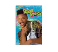 JURYEYRBGT Poster The Fresh Prince of Bel-Air - Impression sur toile - Impression moderne pour salon, chambre à coucher - 60 x 90 cm - Style sans cadre