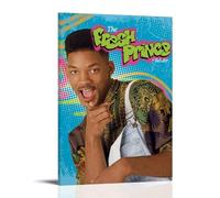 JURYEYRBGT Poster The Fresh Prince of Bel-Air - Impression sur toile - Impression moderne pour salon, chambre à coucher - 60 x 90 cm - Style cadre