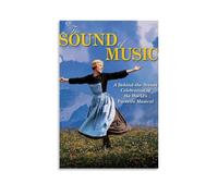 JURYEYRBGT The Sound of Music Poster sur toile sans cadre - Impression moderne pour salon, chambre à coucher - 30 x 45 cm