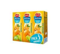 Jus 100% Pur Fruit Orange-Raisin, 200ml (10 briques)
