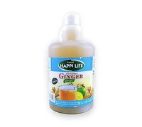 Jus concentré de Gingembre et Citron | GingerDrink | 1L | HAPPI LIFE