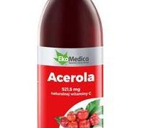 Jus d'acérola vitamine C naturelle 500ml EkaMedica