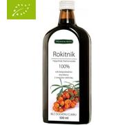 Jus d'argousier 100% BIO sans sucre 500 ml Premium Rosa