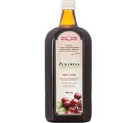 Jus de canneberge 100% sans sucre 500 ml Polska Roża