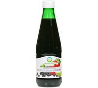 Jus de cassis, de pomme - Pressé, NFC, BioFood (300 ml)
