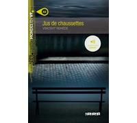 Mondes en VF - Jus de chaussettes - Niv. A2 - Livre + audios