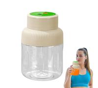Jus de citron électrique - Mini presse-fruits, 1,3 L portable de jus de fruits électrique pour la maison, la collection, l'appartement, le restaurant, le camping