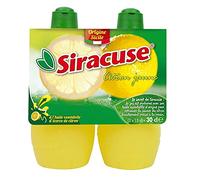 Bénédicta Jus de citron jaune Siracuse – 2 x 15 cl, lot de 4