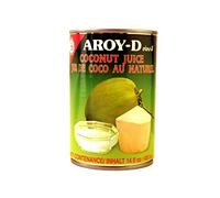 Jus de coco naturel AROY-D 400ml Thailande - Lot de 3 pièces