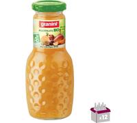 Jus de fruits multi-organique Granini 12x25cl