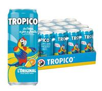 Jus de fruits Tropico Original Canette Slim 33cl x24