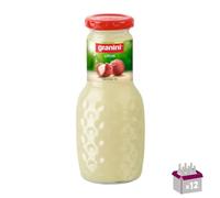 jus de litchi Granini 12x25cl
