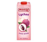 Jus de Litchi MAAZA 1L/Brique - Lot de 2, 4, 6 et 12 Briques - Livraison Gratuite France - Expédition par la sté Bo Time (4)