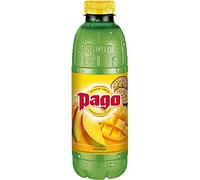 Jus de Mangue Pago 75cl - Rafraîchissant et Exotique - Boisson Fruitée de Qualité Supérieure - Idéal pour les Amateurs de Saveurs Tropicales - Le Lot De 4