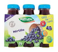 JUS DE MYRTILLE DE VALFRUTTA 6 X 125 ML