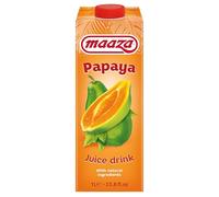 Jus de papaye MAAZA 1L Pays Bas - Lot de 3 pièces