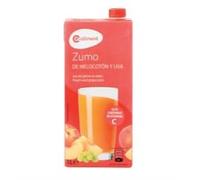 Jus de Pêche & Raisin COALIMENT - Brique 1 L - Pack de 5 - Boisson aux Fruits Savoureuse et Rafraîchissante