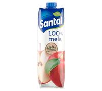 JUS DE POMME 100 BRIK 1 LITRE