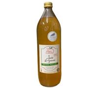 Jus de pomme artisanal, 100% pur jus, sans sucre ajouté et sans conservateur 1 x 1 litre.