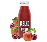 Jus de pomme et de cerise Sadvit - 250 ml