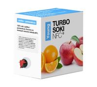 Jus de pomme et d'orange NFC pressé Turbo 5 l