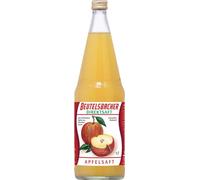 Jus de pomme naturellement trouble 1L, consigne de 15 centimes incluse