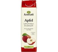 Jus de pomme non filtré ALNATURA - la brique 1L Lot De 4 - Par Lot