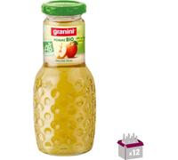 Jus de pomme organique Granini 12x25cl