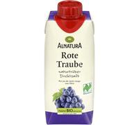 Jus de raisin ALNATURA - la brique de 330mL Lot De 4 - Par Lot