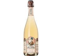 Jus de raisin blanc pétillant - Professeur Grappin - 75 CL