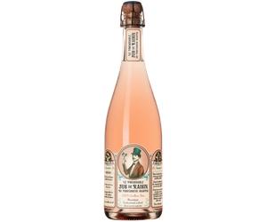 Jus de raisin rosé pétillant - Professeur Grappin - 75 CL