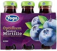 Jus de yoga à la myrtille 6 x 125 ml