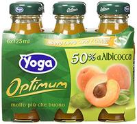 Jus de yoga à l'abricot 6 x 125 ml