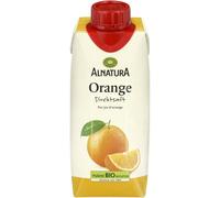 Jus d'orange ALNATURA - la brique de 330mL Lot De 4 - Par Lot