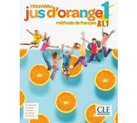 Jus d'orange niveau 1 - Elève + Dvd 2ed Adrian Cabrera (Auteur), Collectif (Auteur), Adrien Payet (Auteur), Isabel Rubio Pérez (Auteur), Emilio F. Ruiz (Auteur), Manuel Viera (Auteur)