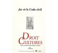 Jus et le Code civil Tome 48 - Collectif - L'harmattan - broché - Revue