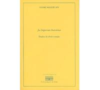Jus imperium auctoritas. études de droit romain Etudes de droit romain - André Magdelain - Ecole Francaise De Rome - broché - Etude