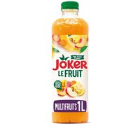 Jus multifruits JOKER sans sucres ajoutés 1l