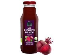 Jus naturel de betterave rouge incrustée BIO 300 ml BioNaturo