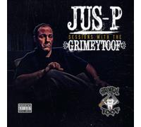 Jus-P - Grimeytoof [Compact Discs]