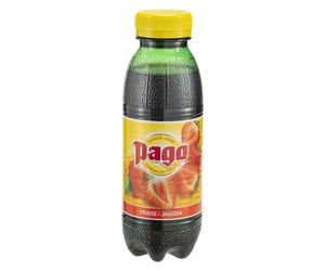Jus Pago fraise bouteille 33 arton de 12