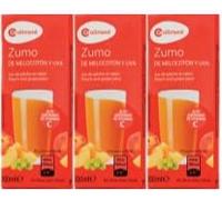 Jus Pêche-Raisin COALIMENT 20 cl - Pack de 3 (3 x 6 bouteilles) | Boisson aux fruits rafraîchissante