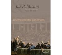 Jus Politicum - Vol. XV