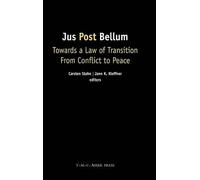 Jus Post Bellum
