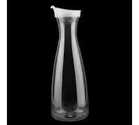 Jus Transparent Bouteille d'eau Pichet Eau Chaude Froid Jus Pichet Pichet en Acrylique pour Bar Usage Domestique(1600ml)