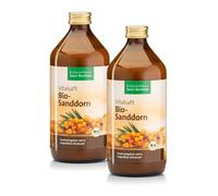 Jus vital bio d'argousier 2 x 500 ml