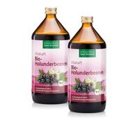 Jus vital de baies de sureau bio 2 x 500 ml