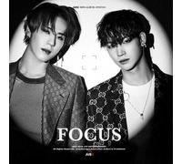 JUS2 GOT7 Unit [Focus] Mini Album Random CD+1p Lyrics Poster/on+84p PhotoBook+2p PhotoCard+1p Unit PhotoCard+Accordion Book+Tracking K-Pop Sealed