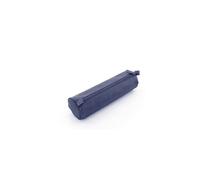 Juscha JU-43139 Trousse Alassio en cuir véritable bleu 21x6cm