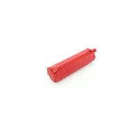 Juscha JU-43140 Etui à stylos Alassio en cuir véritable rouge 21x6cm